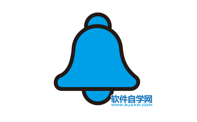 CorelDRAW2020畫一個小鈴鐺圖標(biāo)