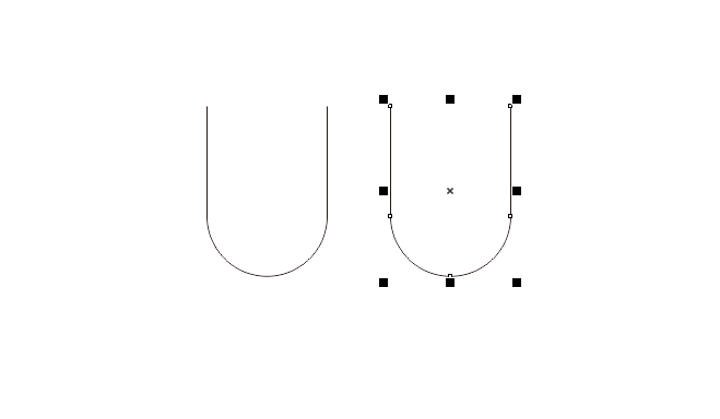 CorelDRAW2020怎么設計一個S形黃色漸變箭頭