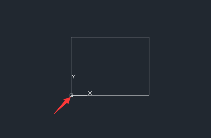 cad畫矩形從坐標原點開始