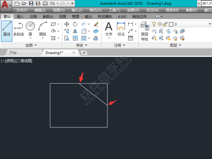 cad中點捕捉設置
