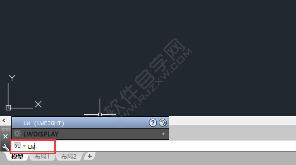 LW在CAD中是什么命令，怎么使用？