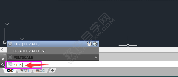 CAD中LTS命令怎么用？是什么意思？