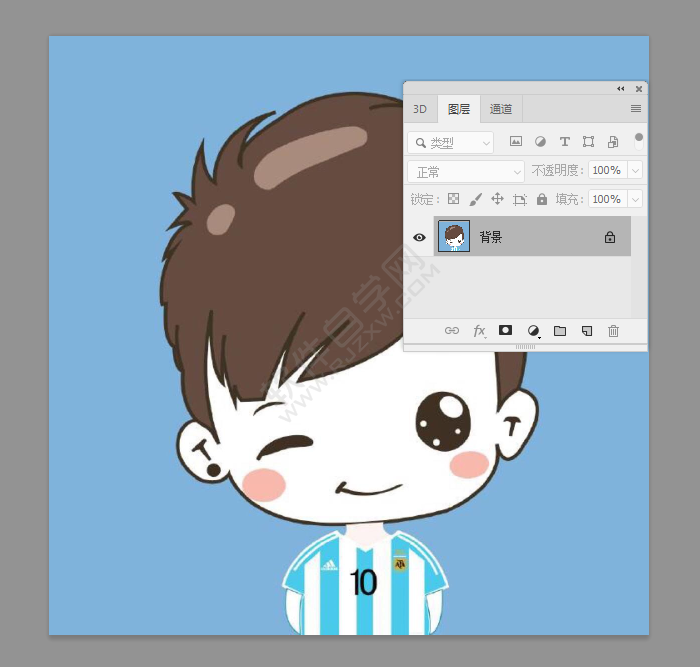 ps怎么摳圖下來