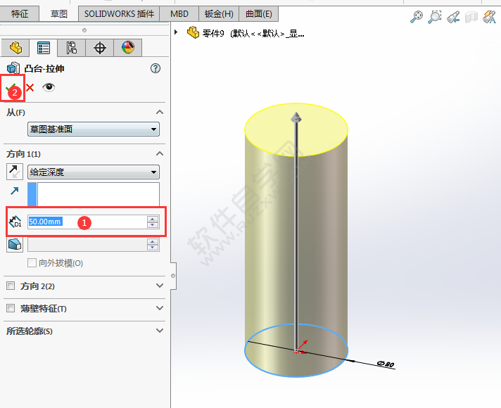 solidworks怎么畫螺紋