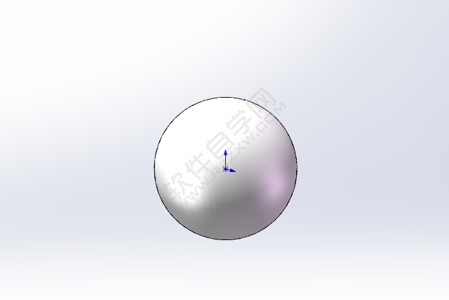 solidworks怎么畫球