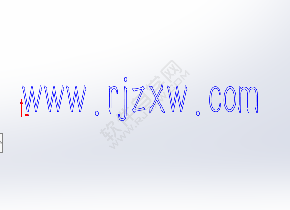 solidworks草圖字體調大