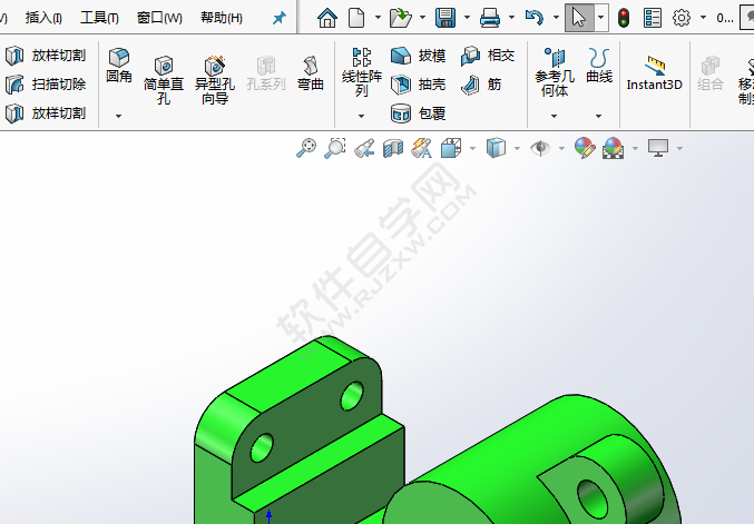 solidworks鏡像命令在哪