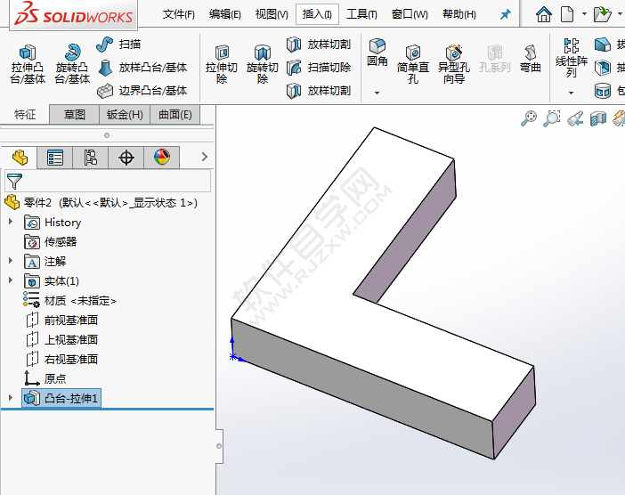 solidworks角度距離倒角怎么用