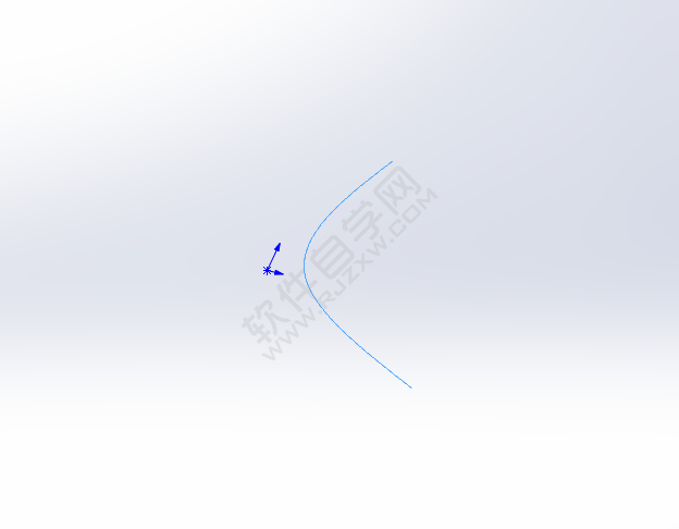 solidworks怎么通過(guò)XYZ點(diǎn)的曲線畫(huà)曲線