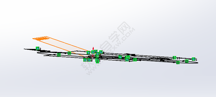 SolidWorks曲別針零件的做題步驟