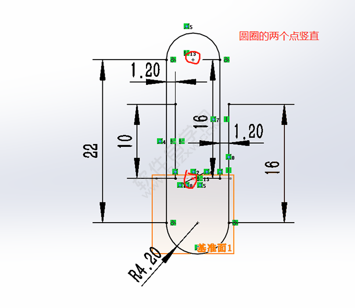 SolidWorks曲別針零件的做題步驟