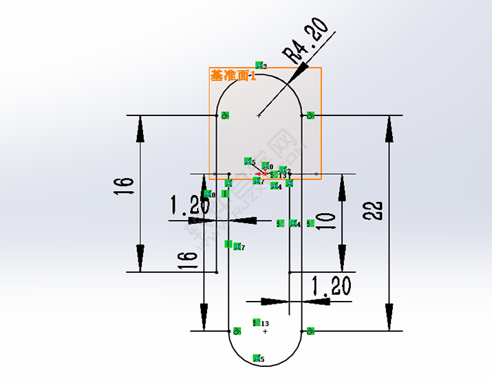 SolidWorks曲別針零件的做題步驟