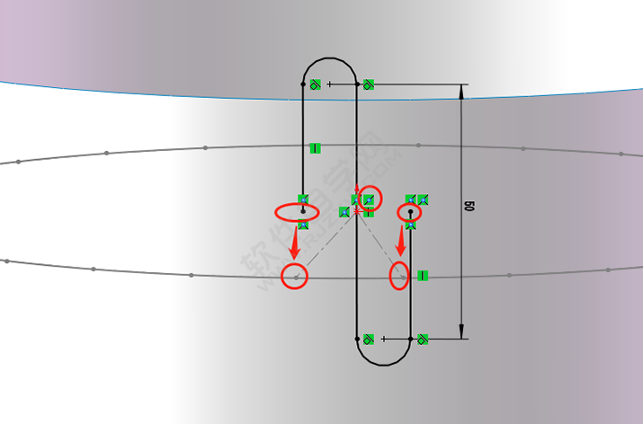 SolidWorks蛇形彈簧零件的做題步驟