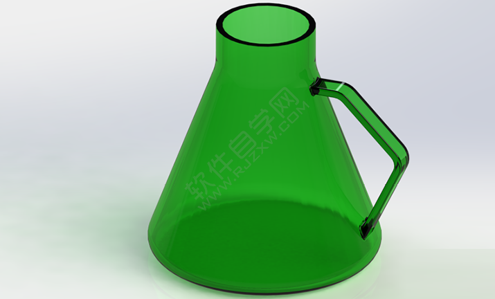 SolidWorks水壺零件的做題步驟