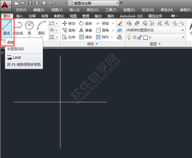 CAD陣列對象平面圖練習(xí)