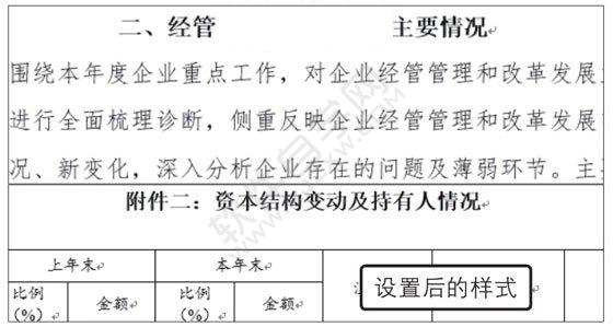 Word2019制作公司年度報告