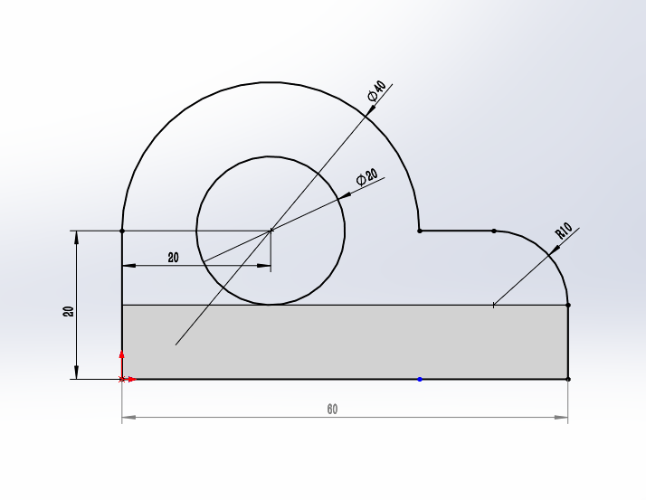 solidworks怎么分別拉伸