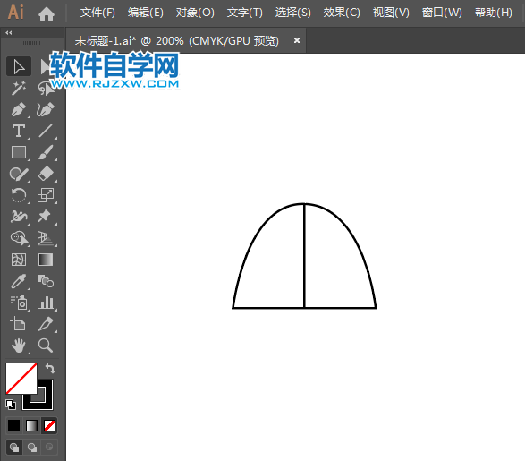 戶外裝備圖標(biāo)用AI繪制的方法