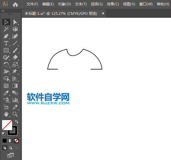 運動服飾簡筆畫用AI繪制的方法