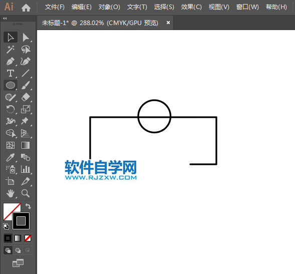 女上衣APP圖標標識用AI繪制的方法