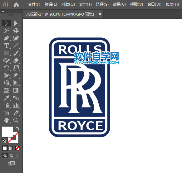 勞斯萊斯汽車標志用AI設計的方法