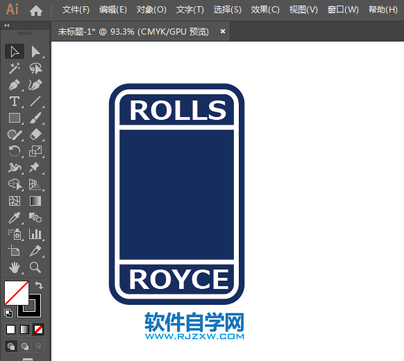 勞斯萊斯汽車標志用AI設計的方法
