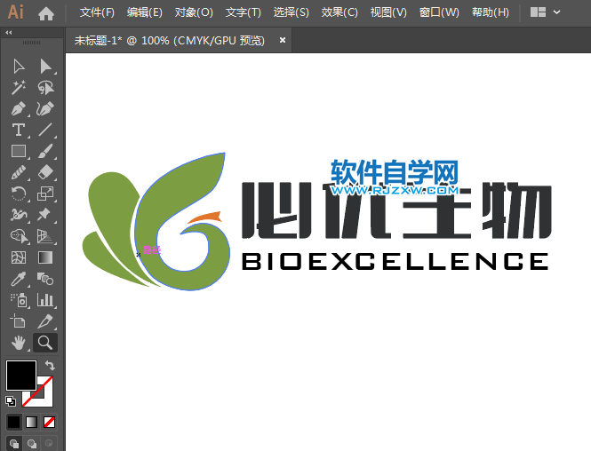 必優生物標志用AI繪制的方法