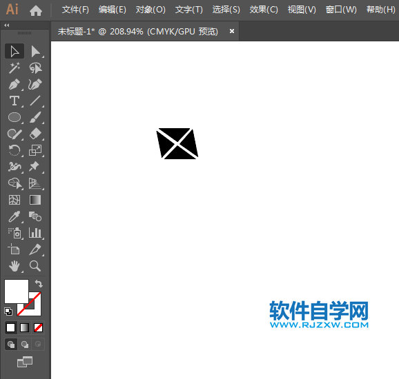 ai怎么設(shè)計禁止放風(fēng)箏標(biāo)志