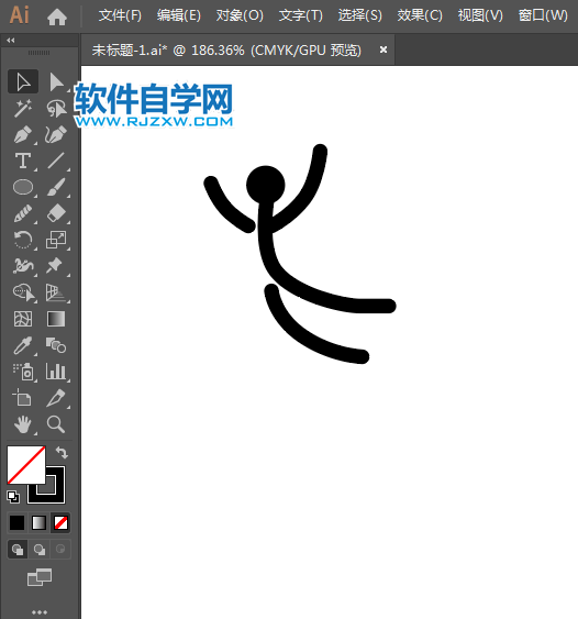 ai怎么設(shè)計(jì)蹦床運(yùn)動(dòng)標(biāo)識(shí)