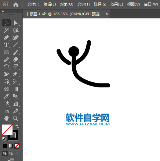 ai怎么設(shè)計(jì)蹦床運(yùn)動(dòng)標(biāo)識(shí)