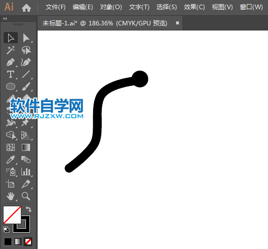 ai怎么設(shè)計(jì)曲棍球標(biāo)識(shí)