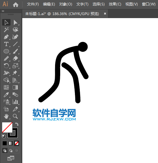 ai怎么設(shè)計(jì)曲棍球標(biāo)識(shí)