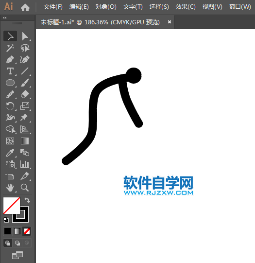 ai怎么設(shè)計(jì)曲棍球標(biāo)識(shí)
