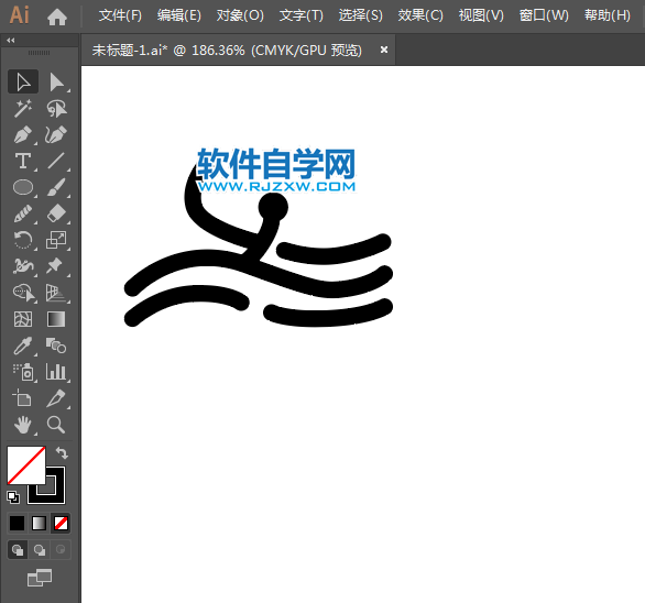 ai怎么設計水球運動標識