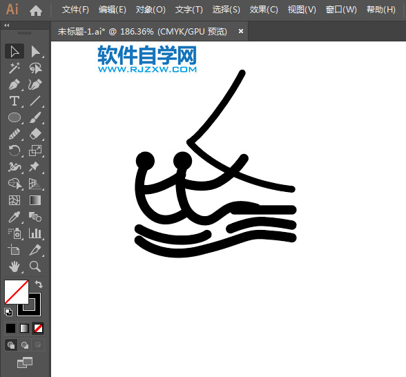 ai怎么設(shè)計(jì)帆船運(yùn)動(dòng)標(biāo)識(shí)