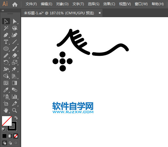 ai怎么設計現代五項標識