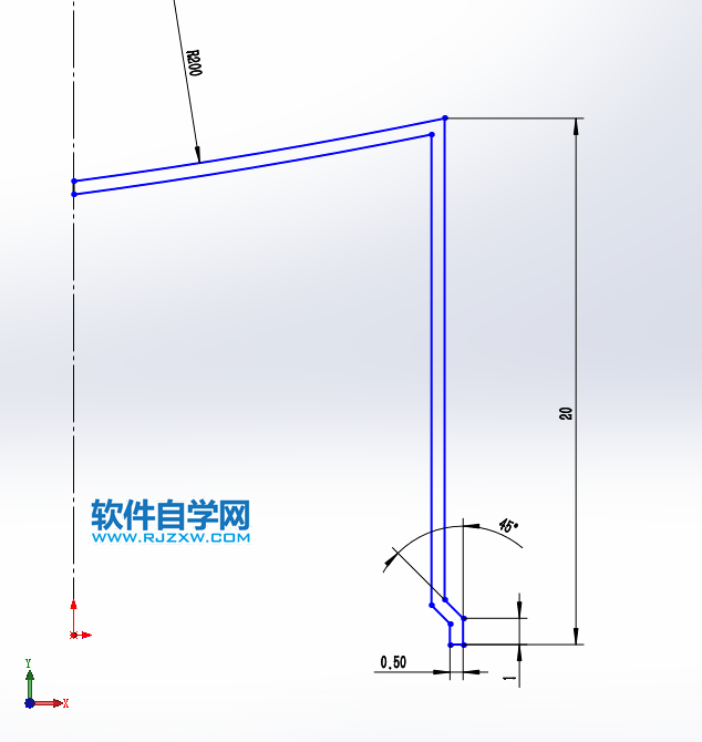 solidworks繪制噴霧器透明蓋