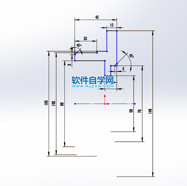 Solidworks繪制回轉實心體