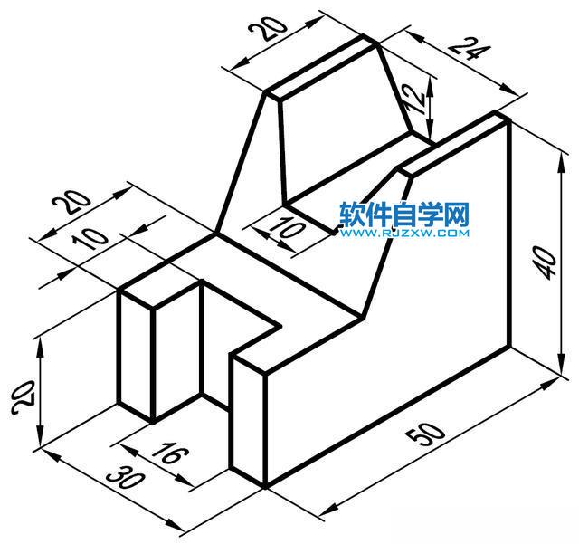 用solidworks撥模特征完成的實(shí)體建模