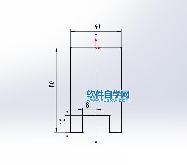 用solidworks撥模特征完成的實(shí)體建模