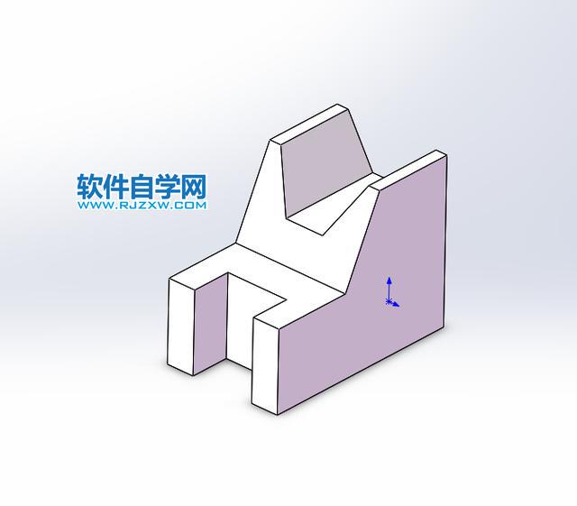 用solidworks撥模特征完成的實(shí)體建模