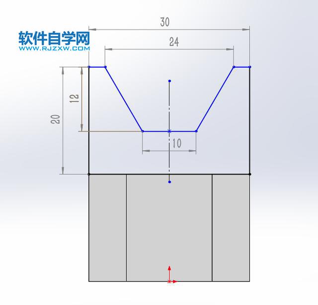 用solidworks撥模特征完成的實(shí)體建模