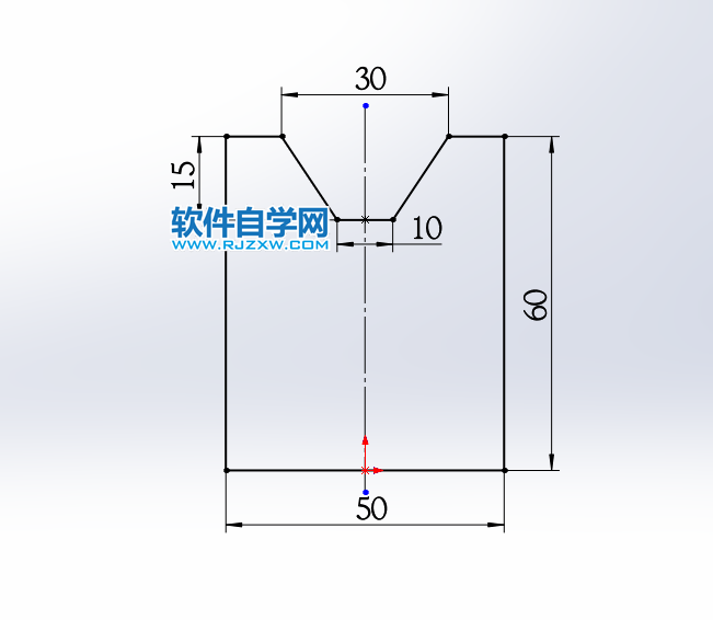 用solidworks繪制實體可以放樣特征完成