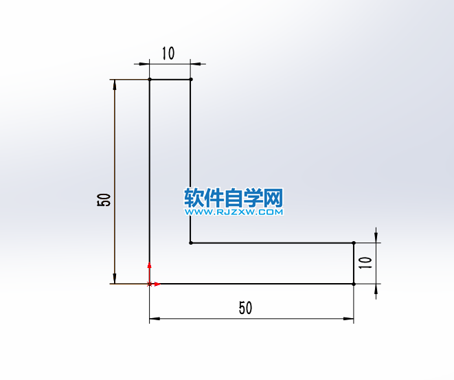 solidworks實體建模新手用拉伸、倒圓角完成