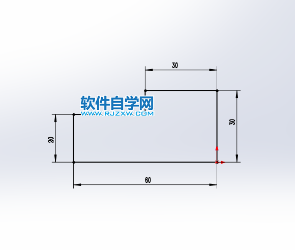 用SolidWorks進(jìn)行實(shí)體建模三個(gè)特征完成