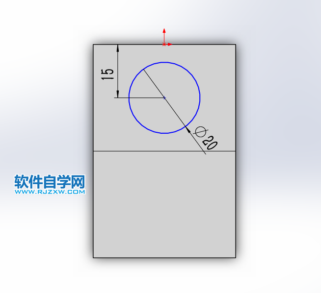 用SolidWorks進(jìn)行實(shí)體建模三個(gè)特征完成