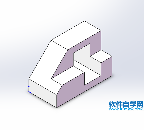 solidworks兩步就可以完成的實例練習