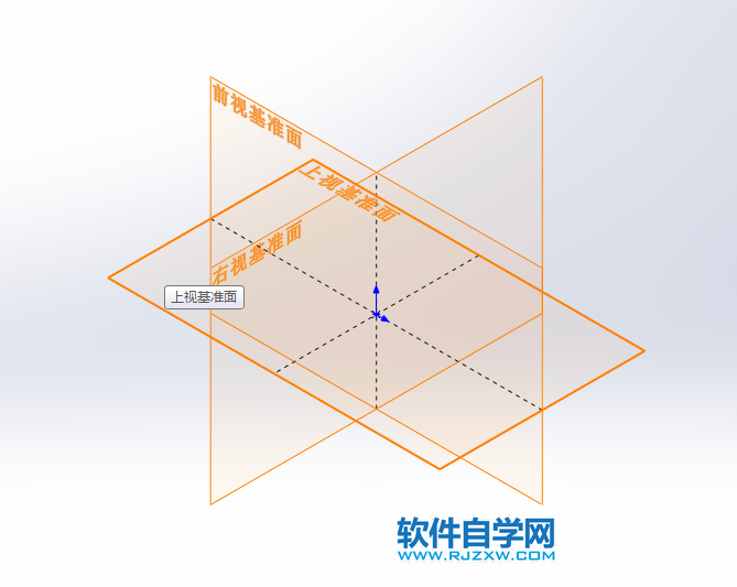 初學者怎么畫solidworks草圖中心線