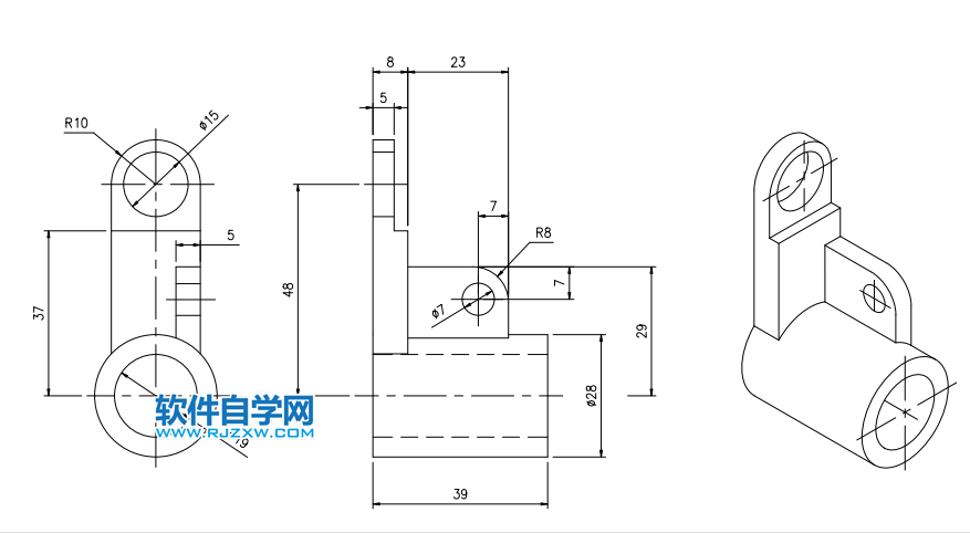 solidworks新手零件練習