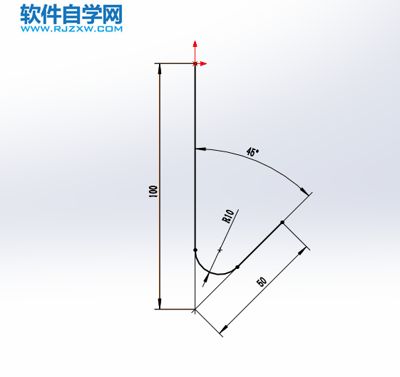 solidworks畫(huà)衣架鉤簡(jiǎn)單思路
